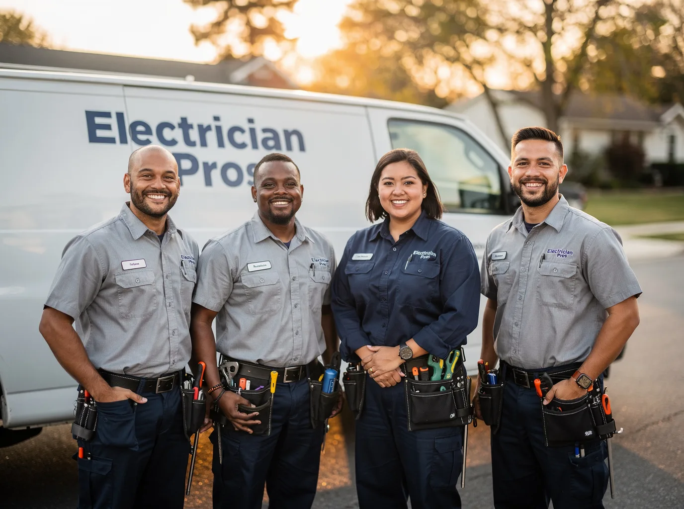 Electrician company in Grapeville, PA